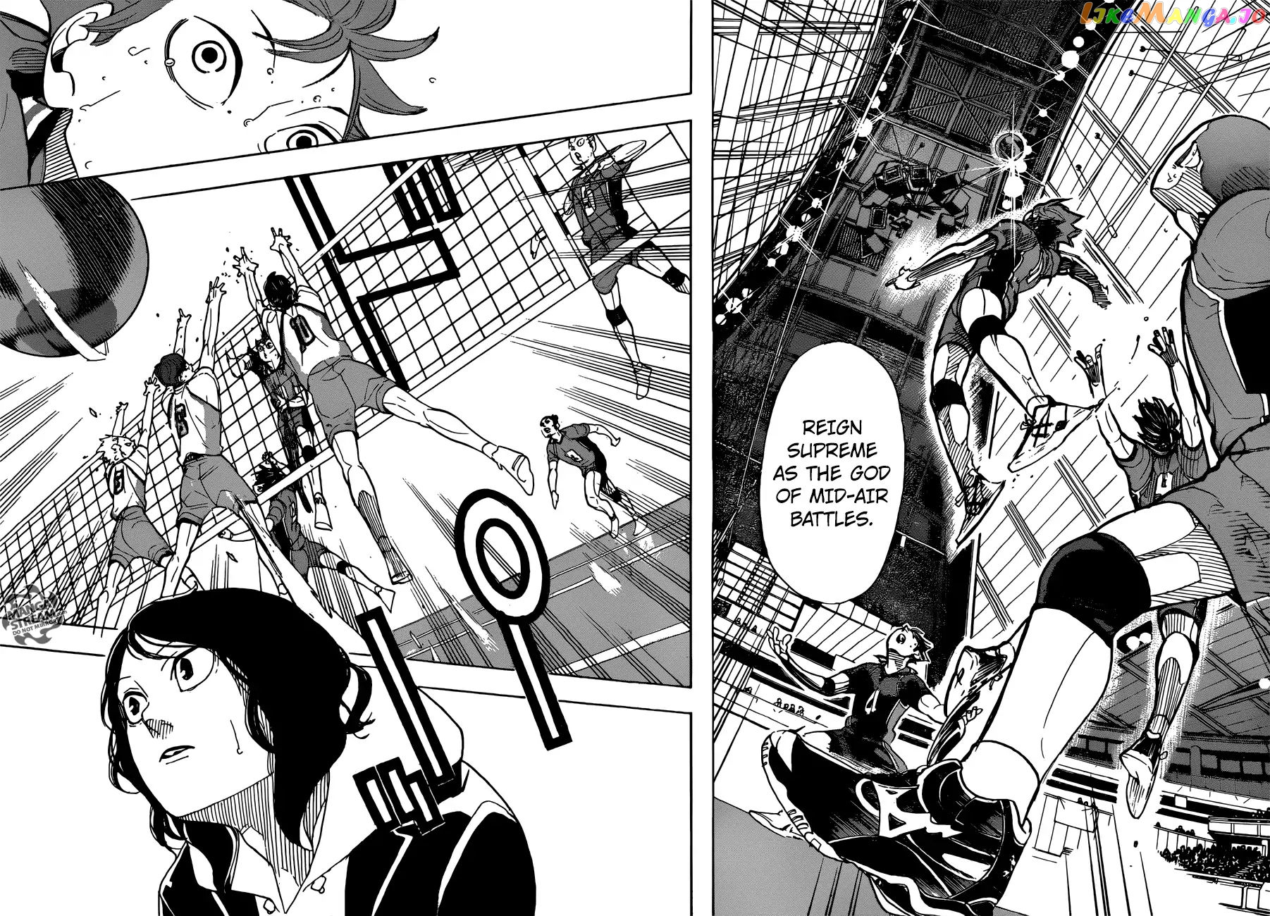 Haikyuu!!, Chapter 339 image 16